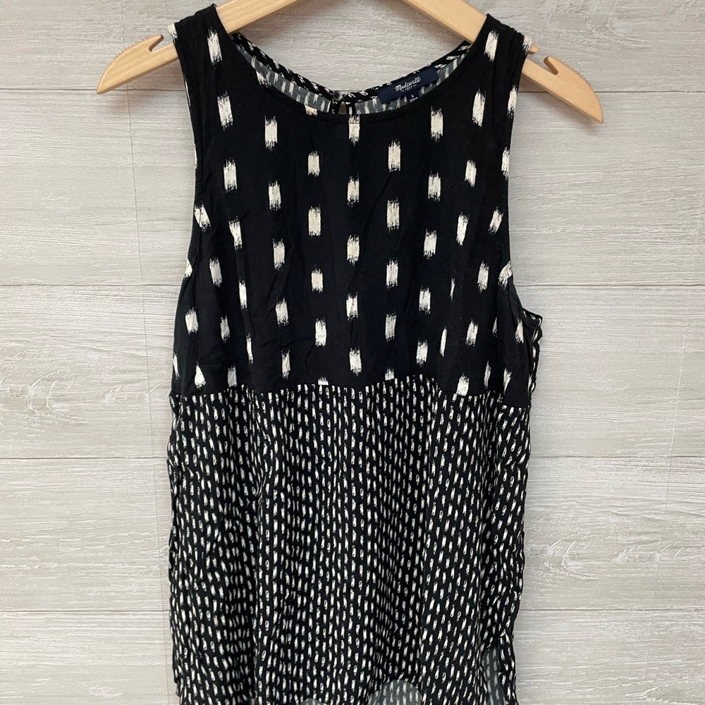* | Madewell | tank top blouse. Size L.